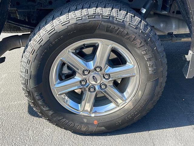 used 2024 Ford F-150 car, priced at $49,177