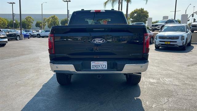 used 2024 Ford F-150 car, priced at $41,994