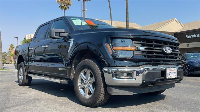 used 2024 Ford F-150 car, priced at $41,994