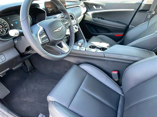 used 2025 Genesis G70 car, priced at $35,000