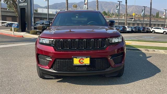 used 2023 Jeep Grand Cherokee car, priced at $29,677
