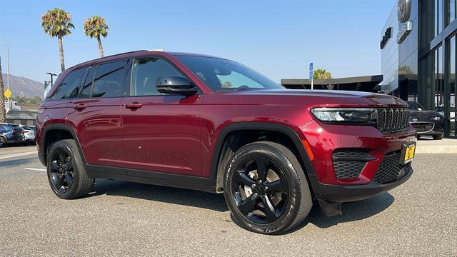 used 2023 Jeep Grand Cherokee car, priced at $29,677