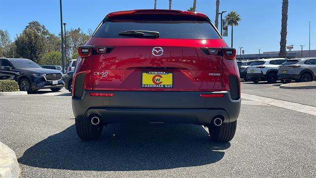 new 2025 Mazda CX-50 car, priced at $33,765