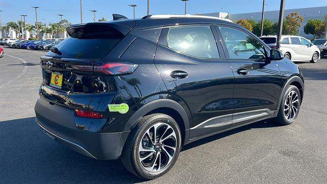 used 2023 Chevrolet Bolt EUV car, priced at $18,400