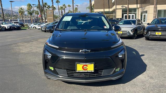 used 2023 Chevrolet Bolt EUV car, priced at $18,400