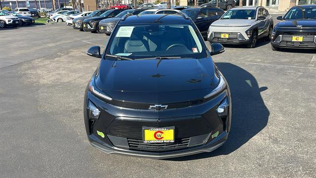 used 2023 Chevrolet Bolt EUV car, priced at $18,400