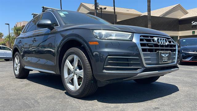 used 2020 Audi Q5 car, priced at $17,494