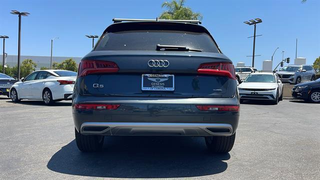 used 2020 Audi Q5 car, priced at $17,494