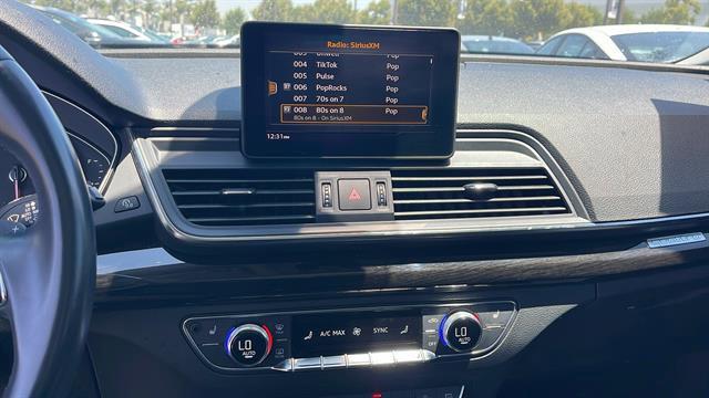 used 2020 Audi Q5 car, priced at $17,494