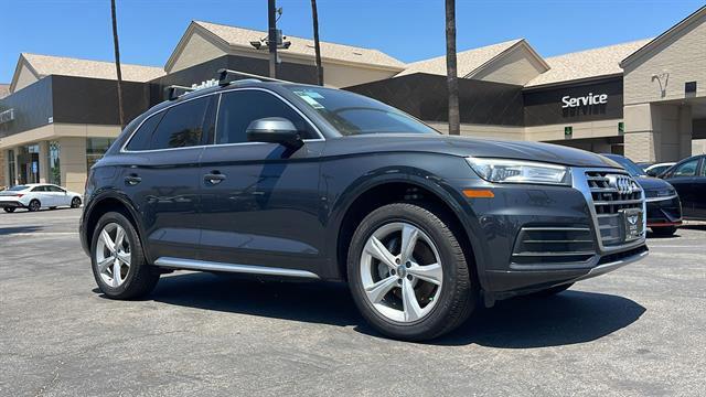 used 2020 Audi Q5 car, priced at $17,494