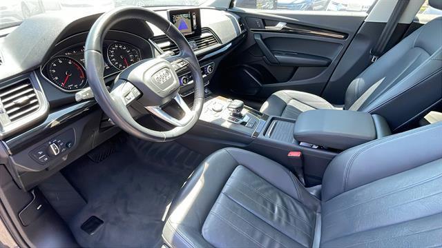 used 2020 Audi Q5 car, priced at $17,494