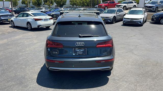 used 2020 Audi Q5 car, priced at $17,494