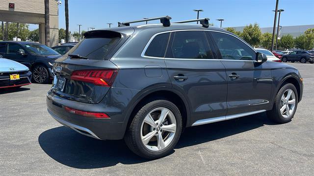 used 2020 Audi Q5 car, priced at $17,494