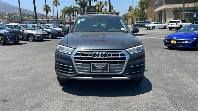 used 2020 Audi Q5 car, priced at $17,494