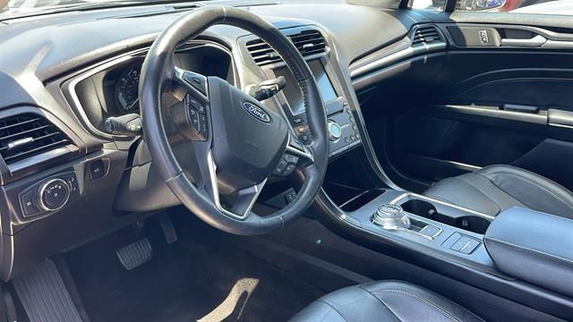 used 2019 Ford Fusion Hybrid car, priced at $15,000