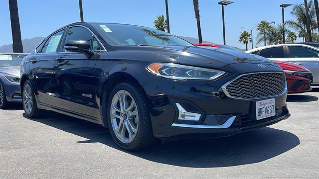 used 2019 Ford Fusion Hybrid car, priced at $15,000