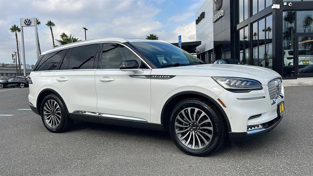 used 2020 Lincoln Aviator car, priced at $31,288