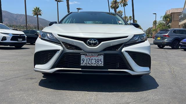 used 2024 Toyota Camry car, priced at $30,317