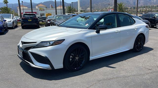 used 2024 Toyota Camry car, priced at $30,317