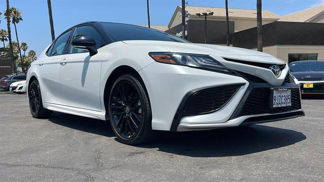 used 2024 Toyota Camry car, priced at $30,317