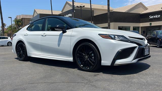 used 2024 Toyota Camry car, priced at $32,010
