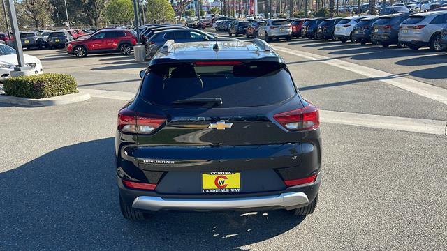 used 2024 Chevrolet TrailBlazer car, priced at $20,964
