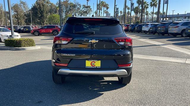 used 2024 Chevrolet TrailBlazer car, priced at $20,964