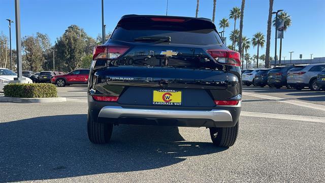 used 2024 Chevrolet TrailBlazer car, priced at $20,964