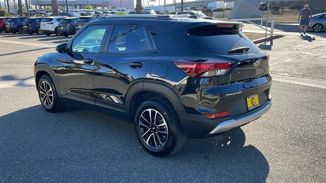 used 2024 Chevrolet TrailBlazer car, priced at $20,964