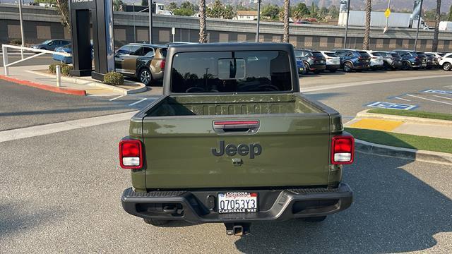 used 2023 Jeep Gladiator car, priced at $29,954