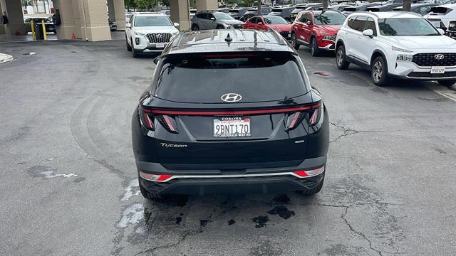 used 2022 Hyundai Tucson car, priced at $19,000