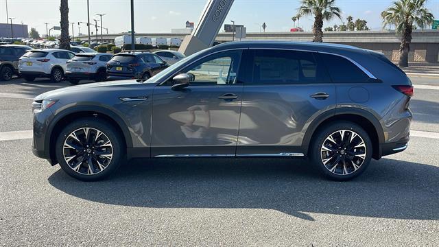 new 2025 Mazda CX-90 PHEV car, priced at $58,450
