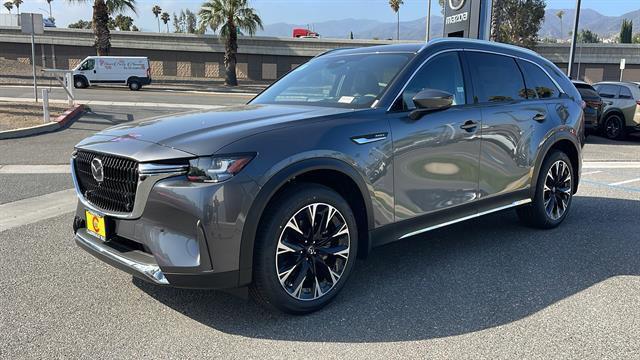 new 2025 Mazda CX-90 PHEV car, priced at $58,450