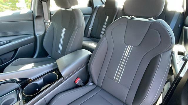 used 2025 Hyundai Elantra car, priced at $24,390