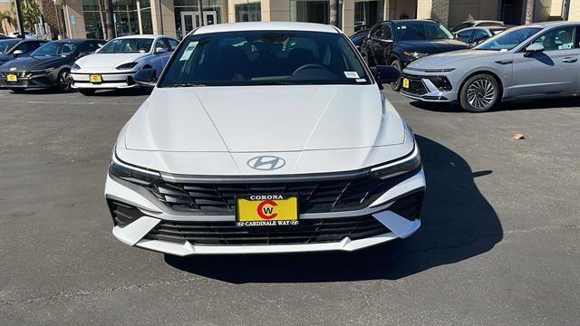 used 2025 Hyundai Elantra car, priced at $25,000