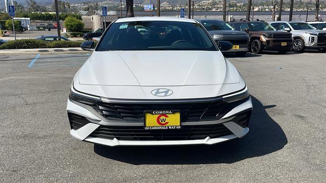 used 2025 Hyundai Elantra car, priced at $24,390