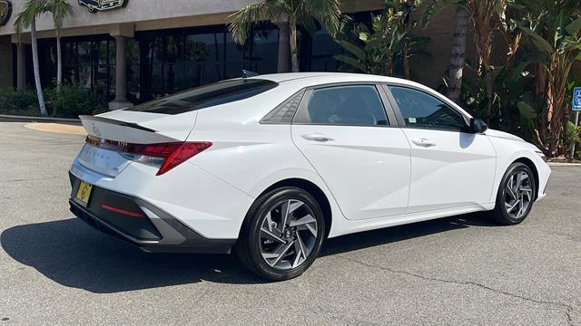 used 2025 Hyundai Elantra car, priced at $24,390