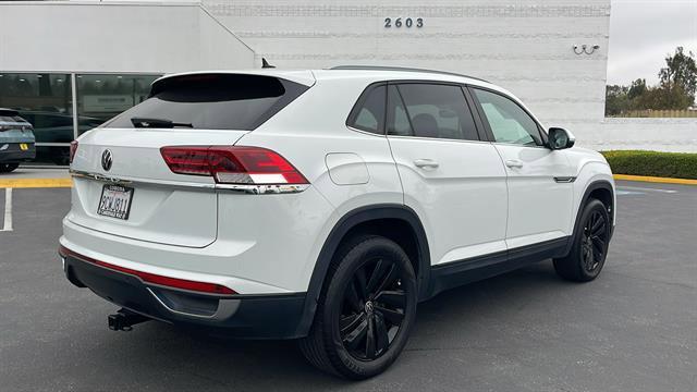 used 2021 Volkswagen Atlas Cross Sport car, priced at $21,900