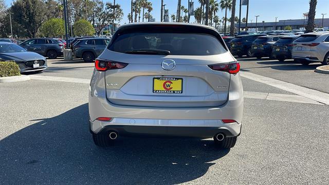 used 2025 Mazda CX-5 car, priced at $26,844