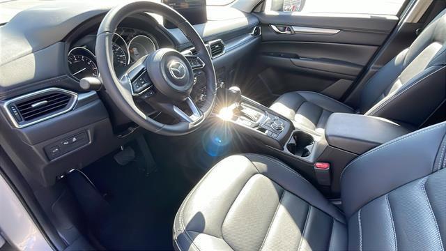 used 2025 Mazda CX-5 car, priced at $26,844