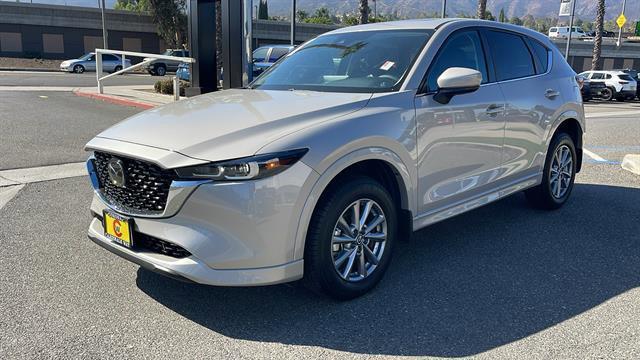 used 2025 Mazda CX-5 car, priced at $26,844