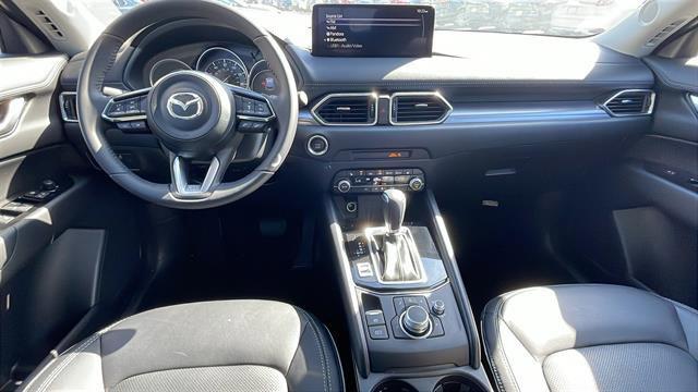 used 2025 Mazda CX-5 car, priced at $26,844
