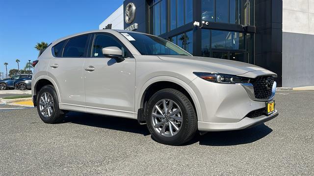 used 2025 Mazda CX-5 car, priced at $28,344