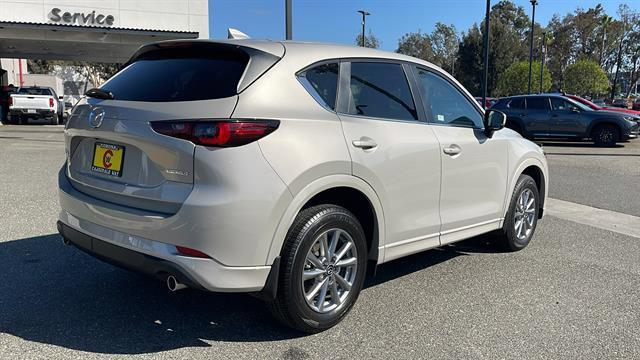 used 2025 Mazda CX-5 car, priced at $26,844