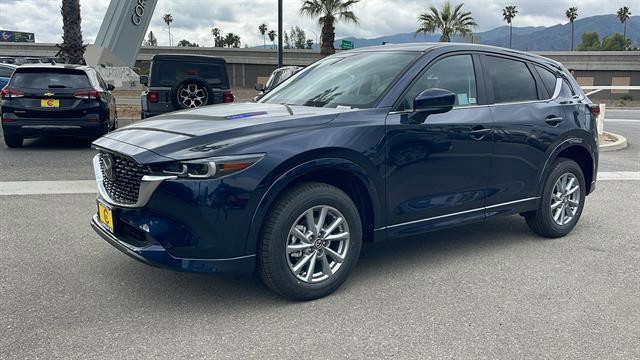new 2025 Mazda CX-5 car, priced at $33,120