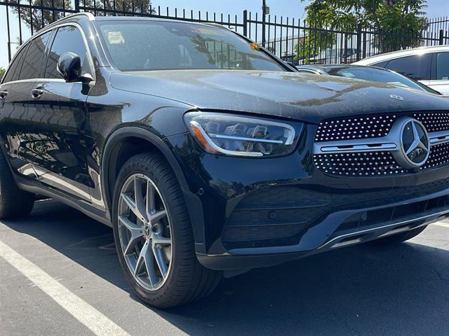 used 2021 Mercedes-Benz GLC 300 car, priced at $28,510
