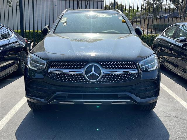 used 2021 Mercedes-Benz GLC 300 car, priced at $28,510