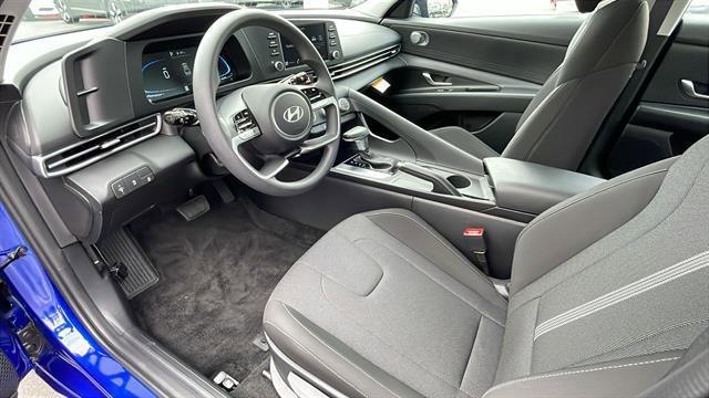 used 2025 Hyundai Elantra car, priced at $22,000