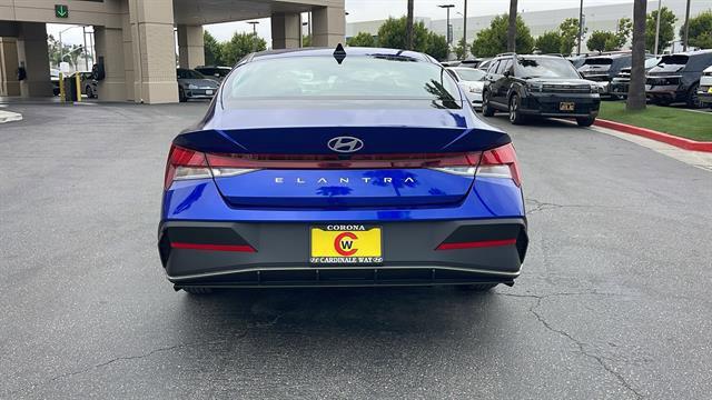 used 2025 Hyundai Elantra car, priced at $22,000