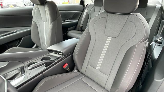 used 2025 Hyundai Elantra car, priced at $22,000